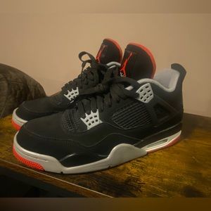 Jordan 4 ‘Bred’
